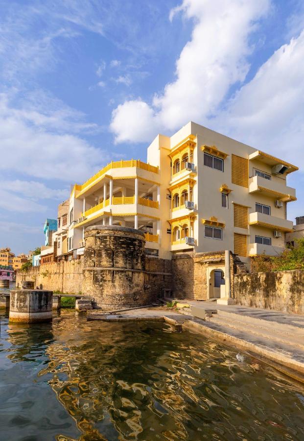 Hotel Haveli Jai Durga At Pichola Lake Udajpur Zewnętrze zdjęcie