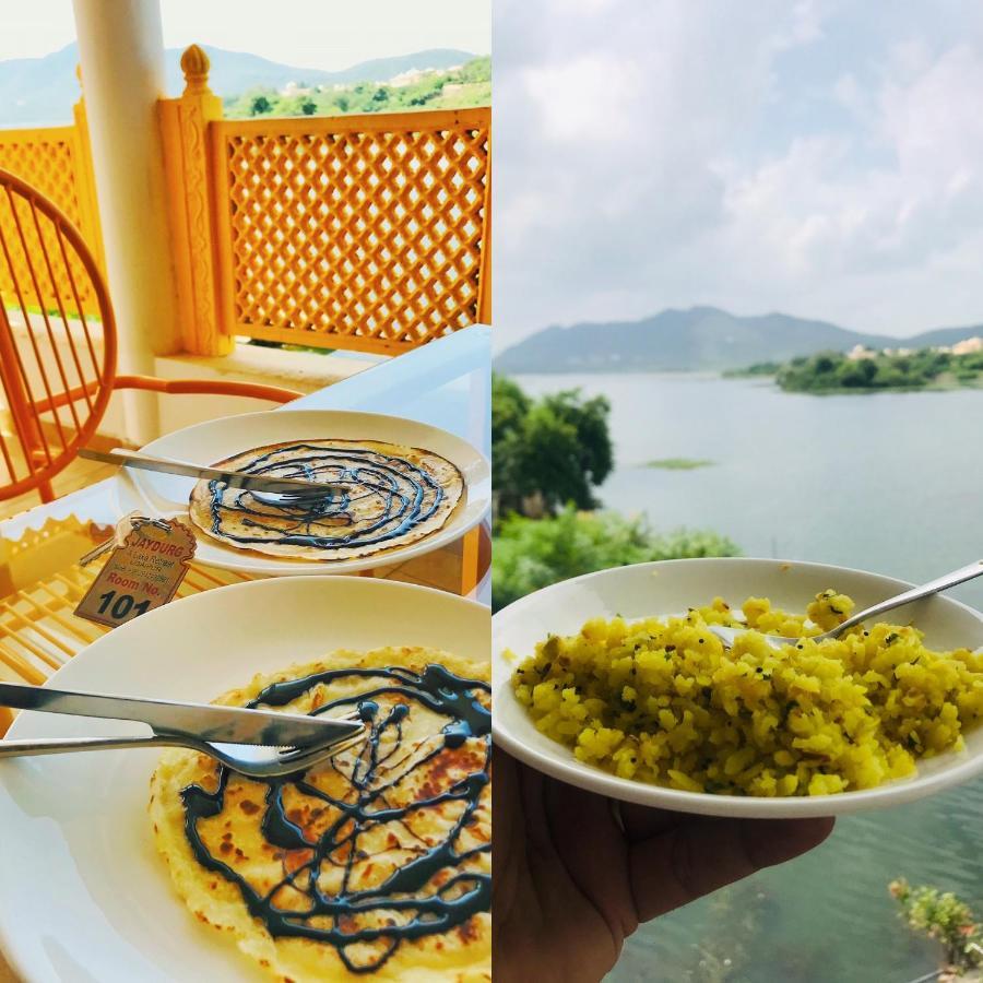 Hotel Haveli Jai Durga At Pichola Lake Udajpur Zewnętrze zdjęcie