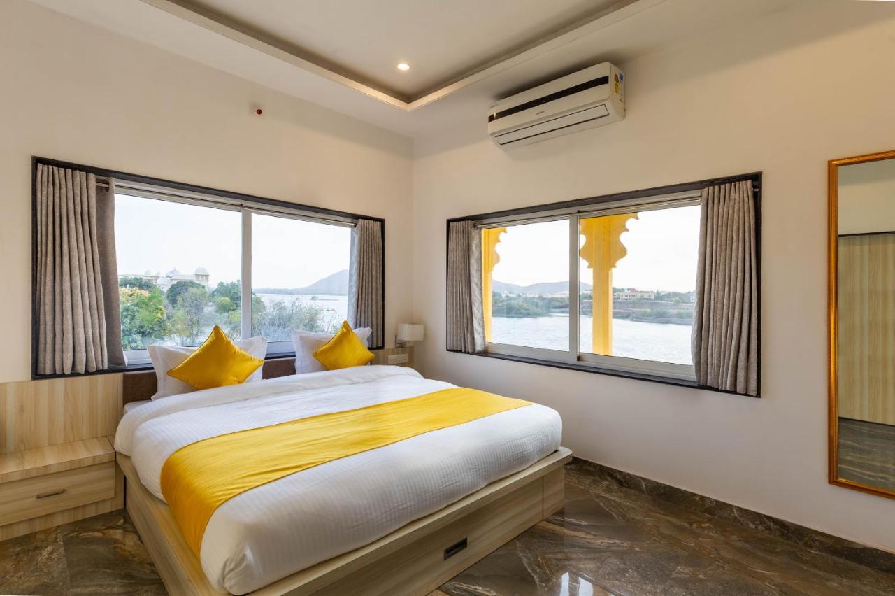 Hotel Haveli Jai Durga At Pichola Lake Udajpur Zewnętrze zdjęcie