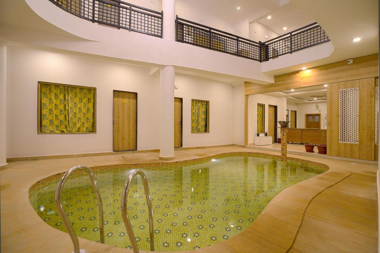 Hotel Haveli Jai Durga At Pichola Lake Udajpur Zewnętrze zdjęcie