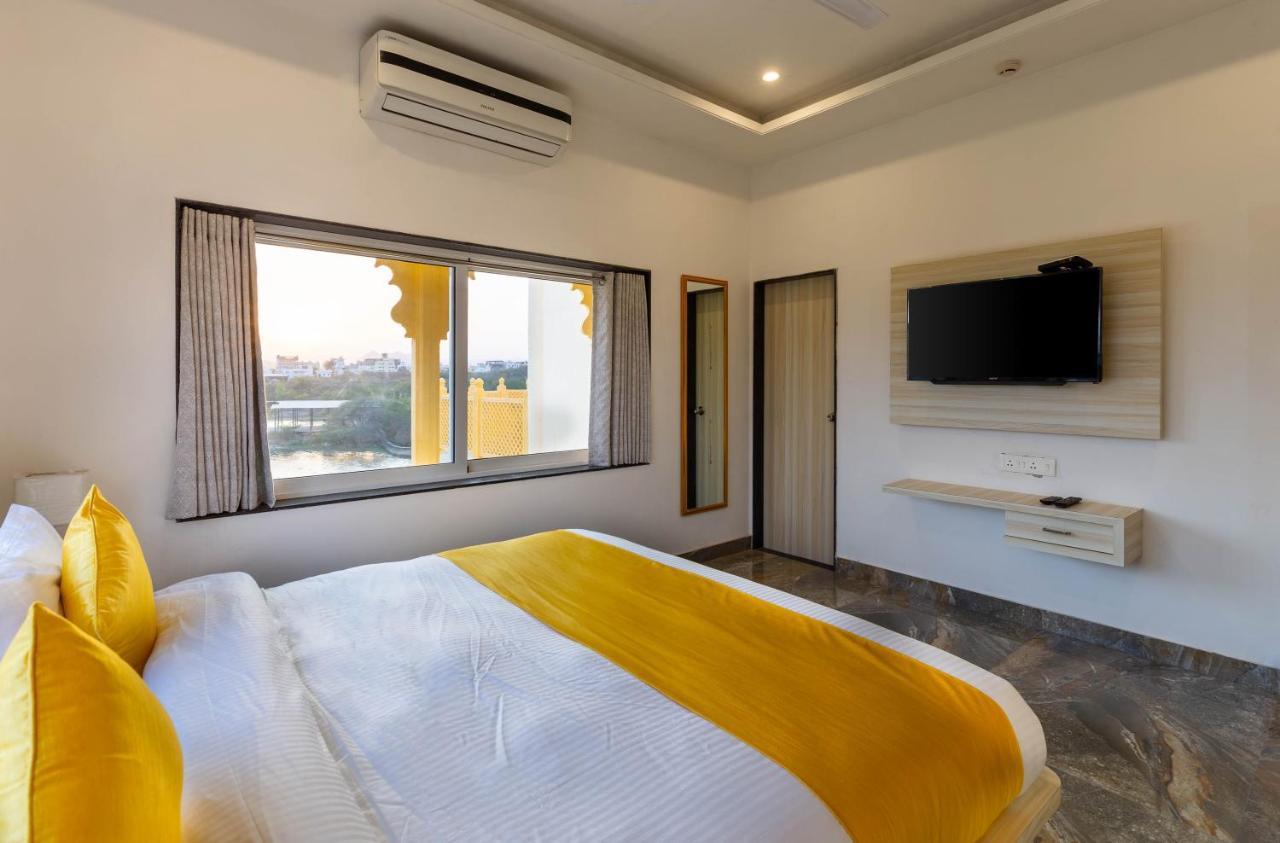 Hotel Haveli Jai Durga At Pichola Lake Udajpur Zewnętrze zdjęcie