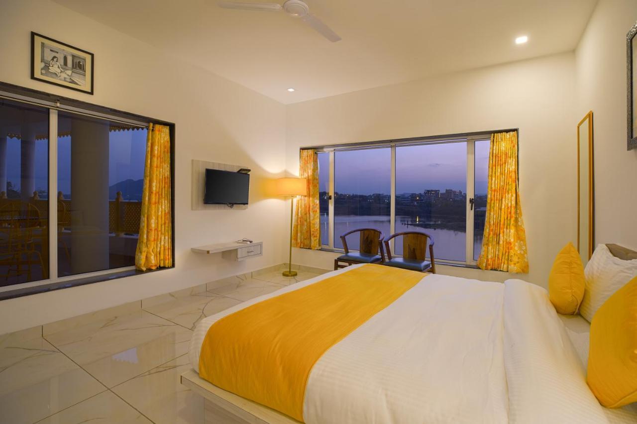 Hotel Haveli Jai Durga At Pichola Lake Udajpur Zewnętrze zdjęcie