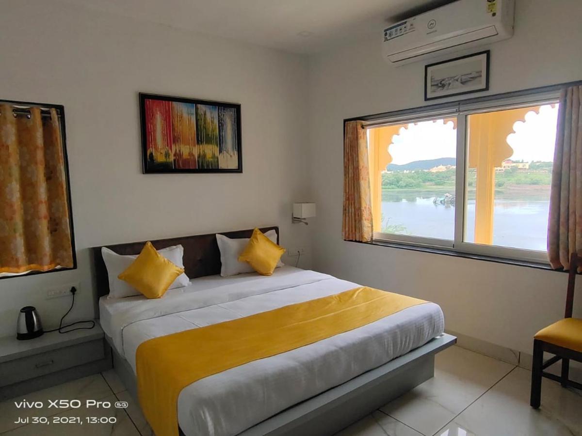 Hotel Haveli Jai Durga At Pichola Lake Udajpur Zewnętrze zdjęcie