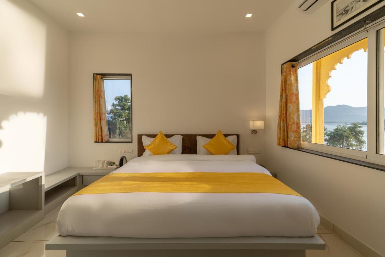 Hotel Haveli Jai Durga At Pichola Lake Udajpur Zewnętrze zdjęcie