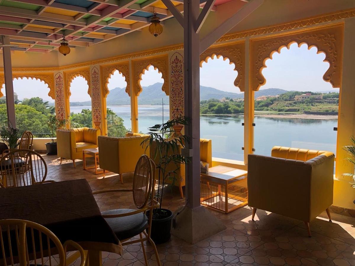 Hotel Haveli Jai Durga At Pichola Lake Udajpur Zewnętrze zdjęcie